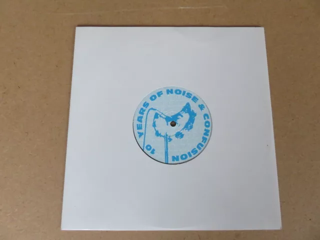 OASIS 10 Years Of Noise & Confusion BIG BROTHER UK PROMO ONLY VINYL 10" OASIS10 3