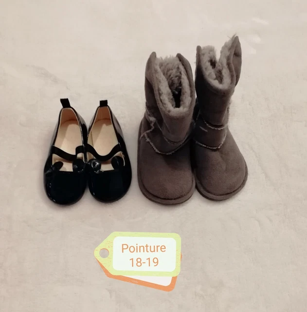 Bottine bebe cheap fille 19