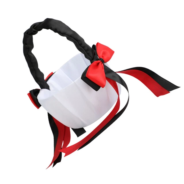 Banchetto nodo fiocco cesto matrimonio fiori ragazza cesti matrimoni