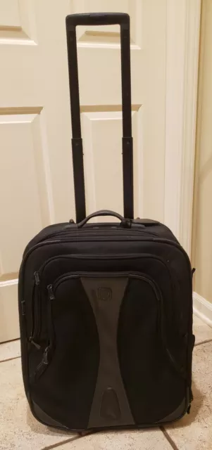 Tumi T Tech Expandable Suitcase  Black Upright 57621D 21"