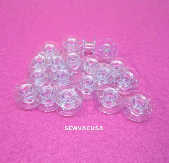 Class 15J Bobbins, For Singer Models Listed (20pk) #085128