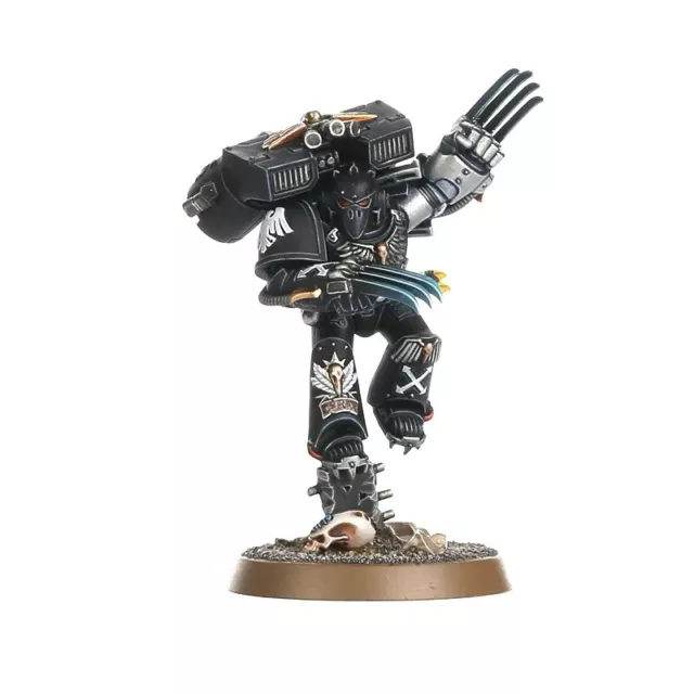 Raven Guard - Edrye Setorax - Deathwatch - Unboxed Team Cassius 40k