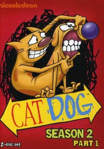 CatDog: Season 2 Part 1 [New DVD] Full Frame, Dolby