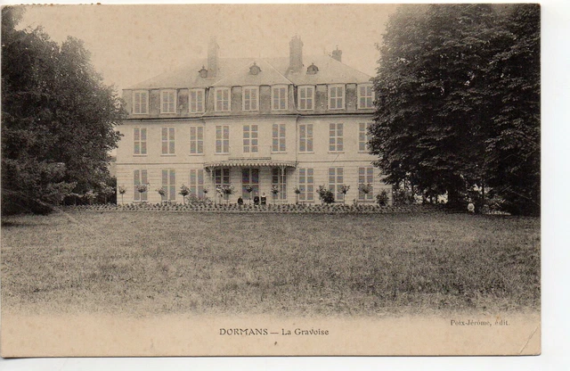 DORMANS - Marne - CPA 51 - la Gravoise belle proprieté