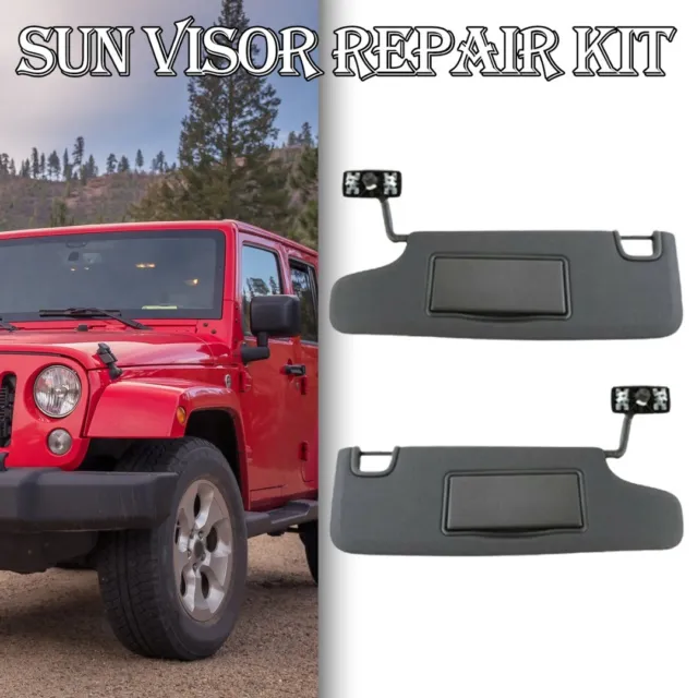 SUN VISOR MOUNT Repair Kit For 2002 2003 2004 2005 Ford Explorer 924-279  924-280 EUR 474,77 - PicClick IT