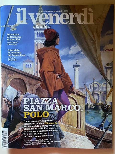 Marco polo just eat shop
