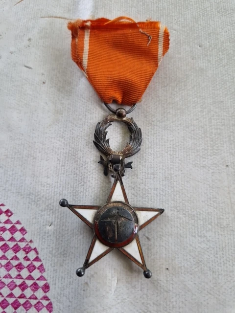 🇲🇦 Pendentif Médaille – Jolie Carte Du Maroc (Neuf, Sans Emballage)