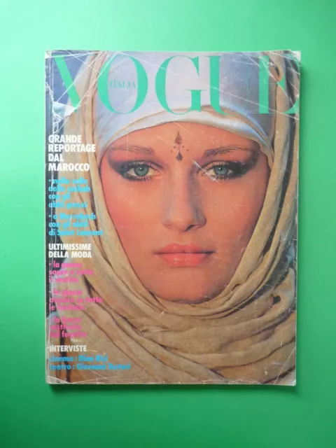 Vogue Italia Revista Febrero 1977 Febrero Lilo Zinglersen Marie Helvin 304 2