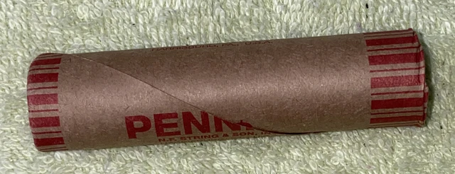 1 US Lincoln Wheat Cent 1C Penny Roll 1933-D/1910-S (50 Coins) 40%+ Pre-1940 3