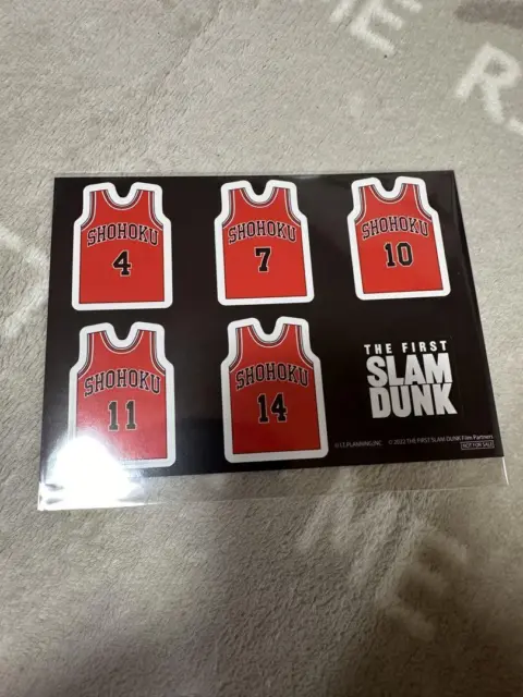 Slam Dunk The First Bonus Sticker
