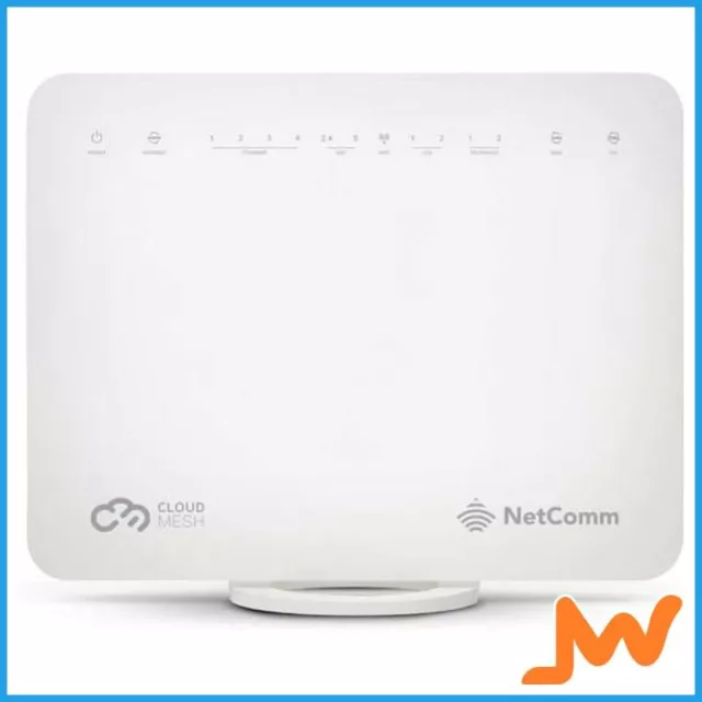 Netcomm NF18MESH CloudMesh ADSL/VDSL NBN Modem Router