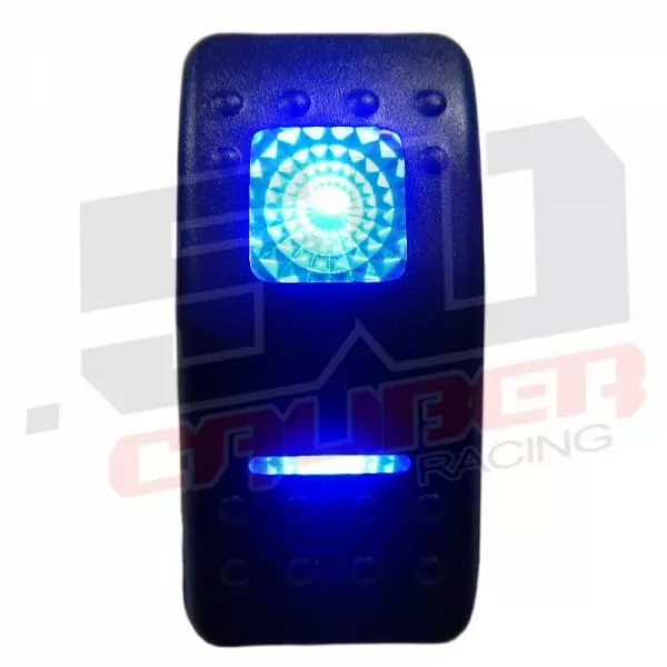 Rocker Switch On/Off/On Blue Kawasaki RZR XP4 1000 Sandrail Rock Crawler Can-Am
