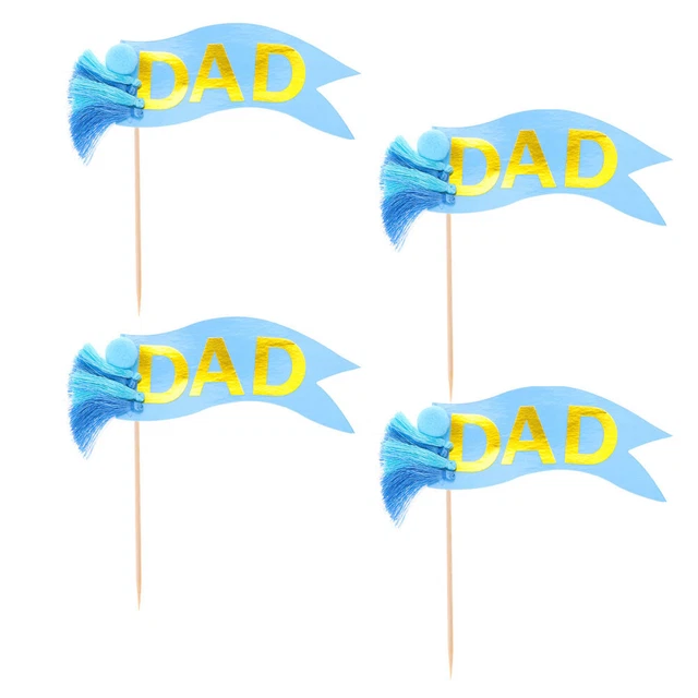 PAPÁ creativo para fiesta de cumpleaños festival