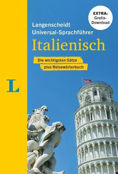 Langenscheidt Universal-Sprachführer Italienisch: Die wichtigsten Sätze plus Rei