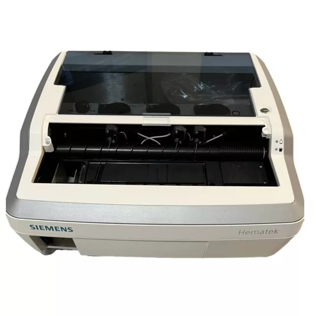 2019 Siemens Hematek 3000 Slide Stainer System REF 10805311