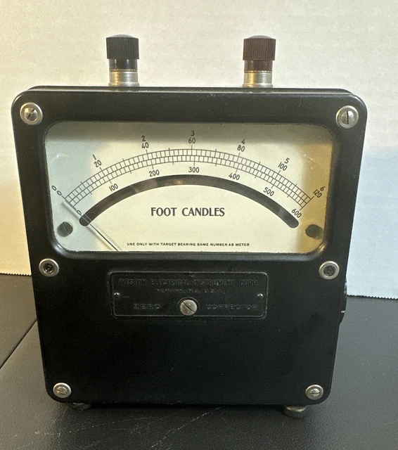 Weston Electric Instrument Model 756 .Voltmeter