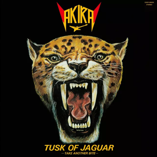 2016 LOW PRICE REISSUE LOUDNESS AKIRA TAKASAKI Tusk Of Jaguar JAPAN CDOpens in a