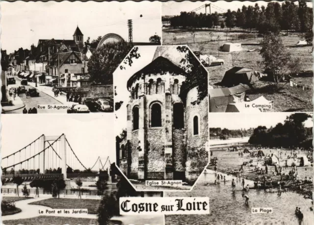 Cpm Cosne-Sur-Loire (24867)