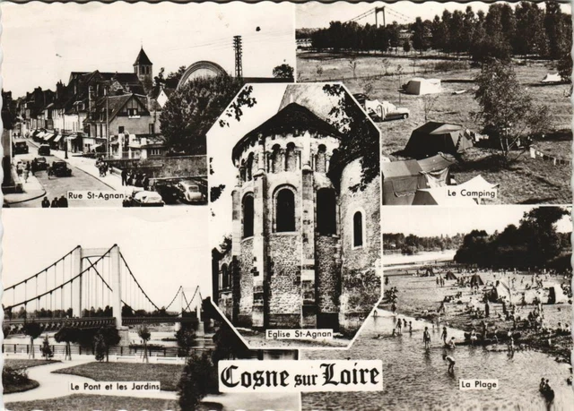 Cpm Cosne-Sur-Loire (24867)