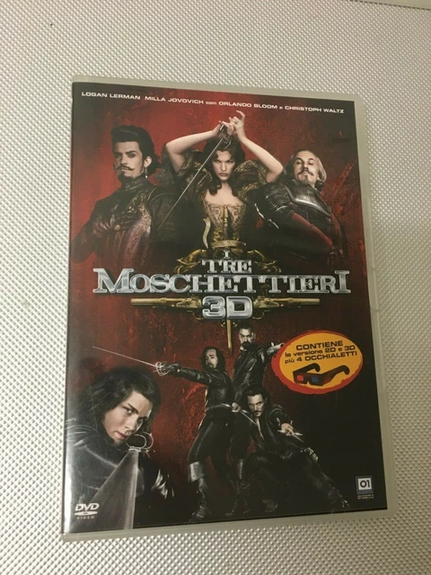 The Three Musketeers DVD Italian Edition THE THREE MUSKETEERS (DVD