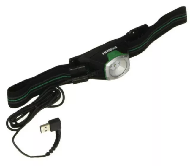 HIKOKI HITACHI Head Torch UB18DKL(SA) - 120 Lm LED 25 Hr Battery Life, Body Only 2