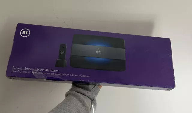 BT Business Smart Hub Brand New & Sealed Hub Only No 4g Assure