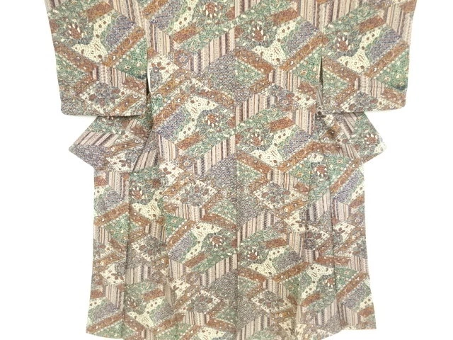 45070# Japanese Kimono / Kimono / Floral Plants
