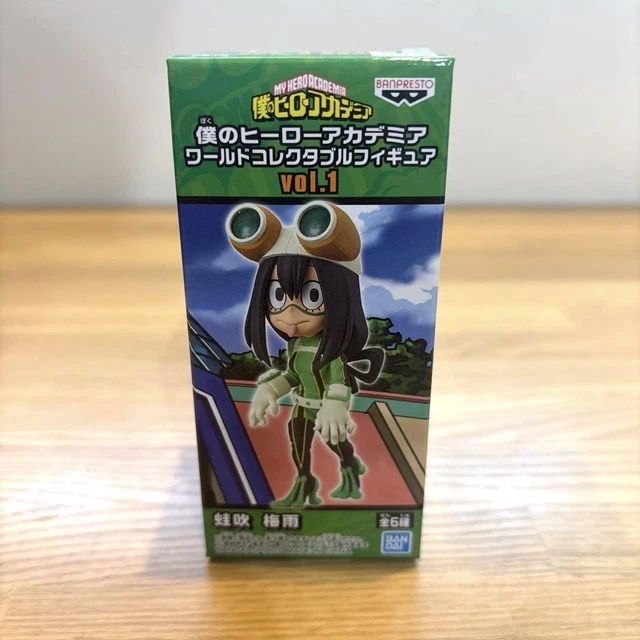 FIGURA SELLADA MY Hero Academia Tsuyu Asui WCF Temporada