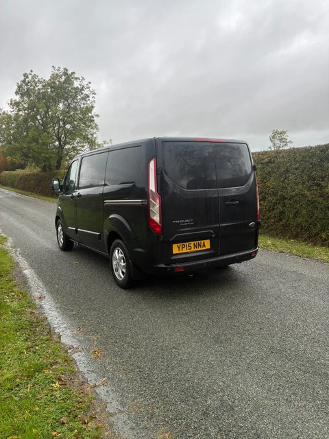 FORD TRANSIT CUSTOM Limited mega spec 2.2 chain engine £3,000.00 ...