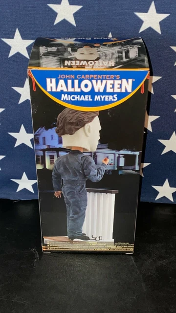NIB Royal Bobbles Michael Myers Bobblehead John Carpenter’s 1978's Halloween 3