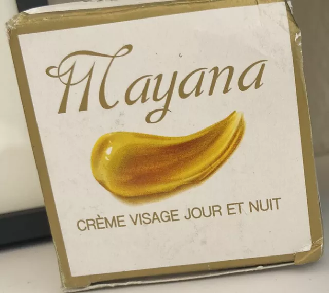 Mayana Crème Eclaircissant Visage  Anti tache Anti Acné