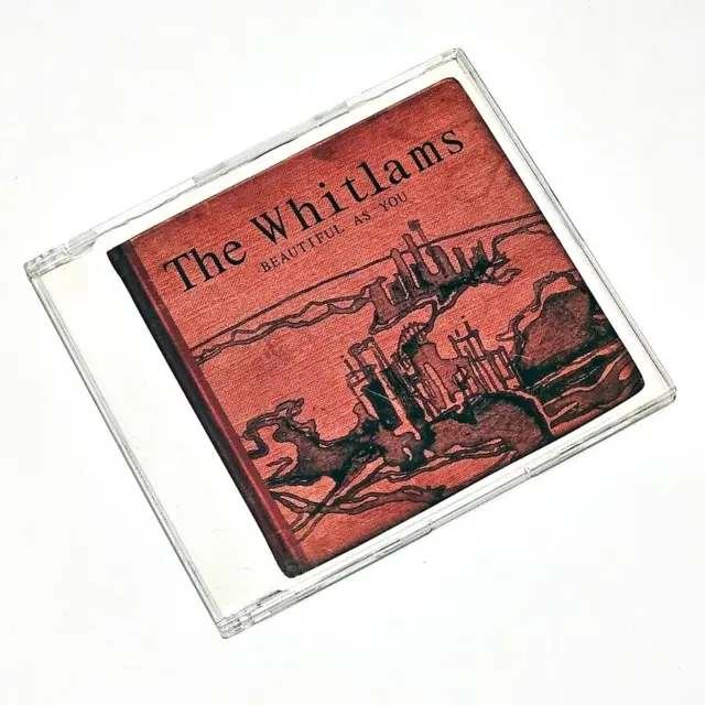 THE WHITLAMS - BEAUTIFUL AS YOU - Oz CD Single 2006 - Promo - Tim Freedman