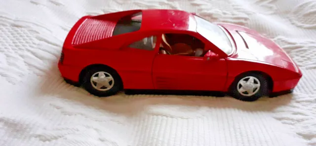 Polistil Tonka 1:25 Red Ferrari 348 TB Diecast pre 1993 3