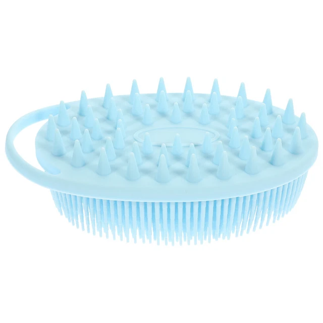 Cepillo de baño de doble cara cepillo de baño limpiador tomar un baño