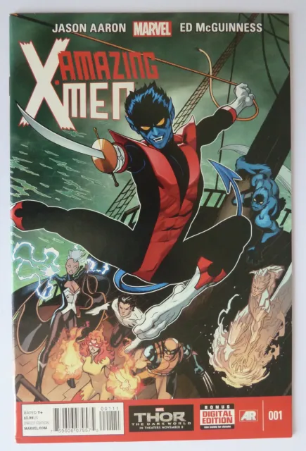 Amazing X-Men #1  - 1st Print - Marvel Comics January 2014 VF 8.0