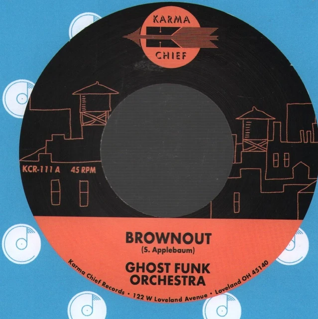 GHOST FUNK ORCHESTRA Brownout 7