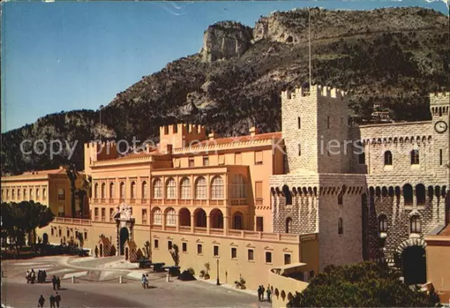 72576695 Monaco Palais Princier Collection Reflets de la Cote d'Azur Monaco