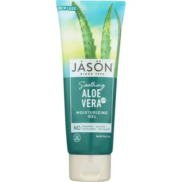 Jason Soothing Aloe Vera 98% Moisturizing Gel 4 oz Gel