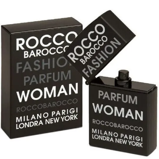 Rocco Barocco Fashion Woman 75 Ml Eau De Parfum Roccobarocco Profumo Donna 927