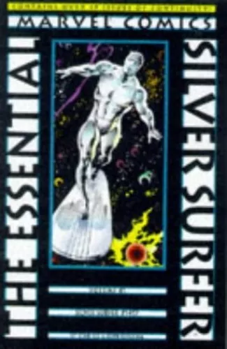 The Essential Silver Surfer: v. 1 by Buscema, John Paperback Book The Cheap Fast