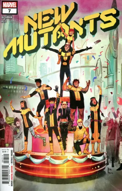 New Mutants Vol 4 #7 Marvel (2020) (Dawn Of X Tie-In) 1st Print Comic Book