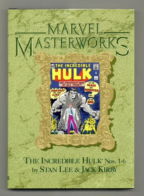 Marvel Masterworks Deluxe Library Edition HC 1st Edition #8-1ST FN/VF 7.0 1989