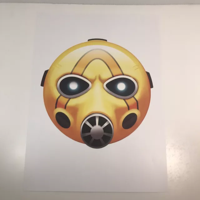 Borderlands 3 Promo Print 11” x 15” Art Rare!