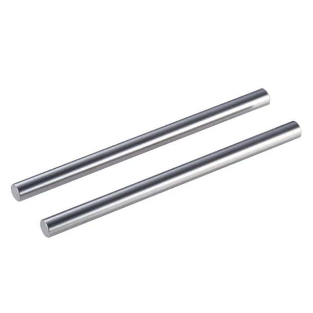 Overdose 3x46mm Shaft 2 pcs Silver For Drift GALM Vacula Divall #OD1520b