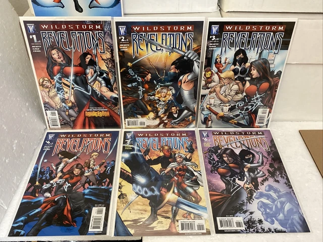 WILDCATS NEMESIS #1-9 -2 Complete Series- WILDSTORM REVELATIONS #1-6 +ARMAGEDDON 3