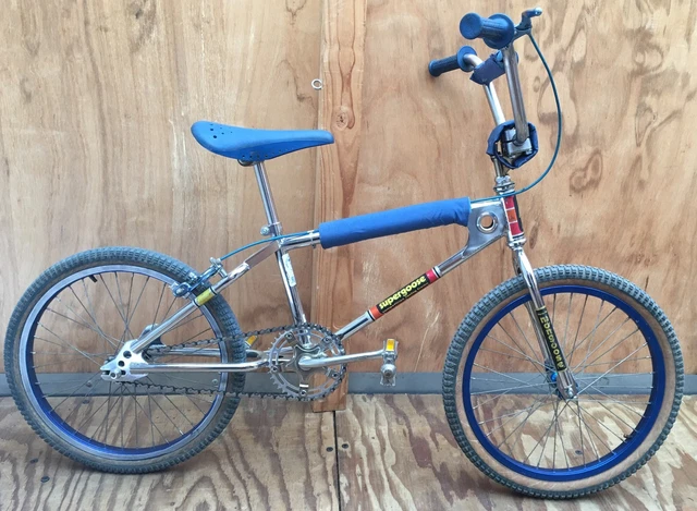 OLD SCHOOL 1981 Mongoose Supergoose BMX Bike- Rare $1,700.00