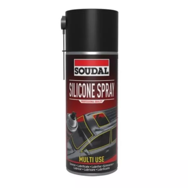 Silicone Spray multiuso lubrificante lucidante protettivo olio 400 ml