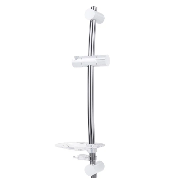 LUCAS CURVED SHOWER Riser Rail £32.94 PicClick UK
