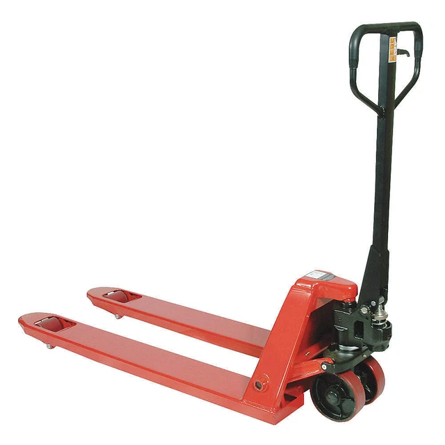 DAYTON 2ZE58 Pallet Jack,Narrow,5500 lb Cap,Steel