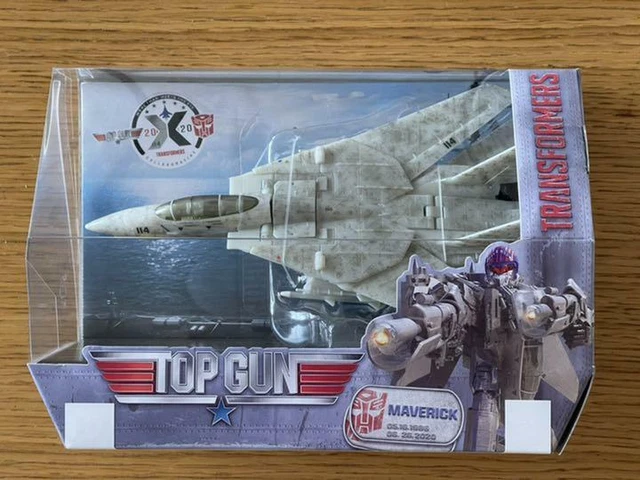 FIGURINE ARTICULÉE TAKARA TOMY Transformers Top Gun Maverick OFFICIEL